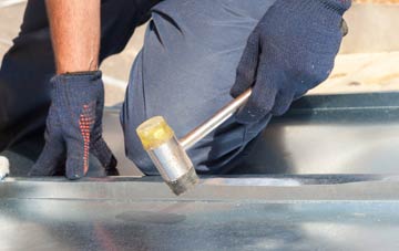 Eddlewood metal flat roofing repairs