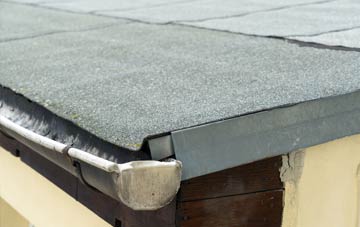 repair or replace Eddlewood flat roofing?