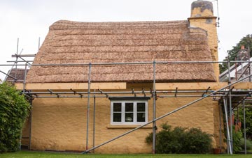 Eddlewood thatch roofing costs